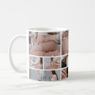 7 Foto-Weihnachtskekse für 2 Schwangerschaft  Kaffeetasse