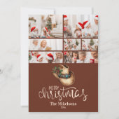 7 Foto Western Cowboy Hat Weihnachten (Vorderseite)