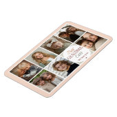 7 FotoCollage Beste Oma je Magnet (Linke Seite)