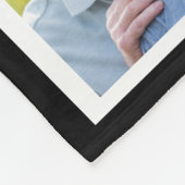 7 Fotokollektion Familie ist alles Angebot Fleecedecke (Ecke)