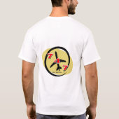 7 für 7 Generator 41 T-Shirt (Rückseite)