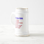 7 FURZEN BIERGLAS (Vorderseite Links)