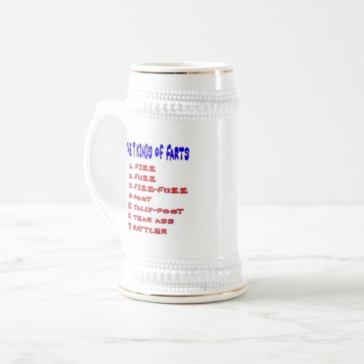 7 FURZEN BIERGLAS (Vorderseite Links)