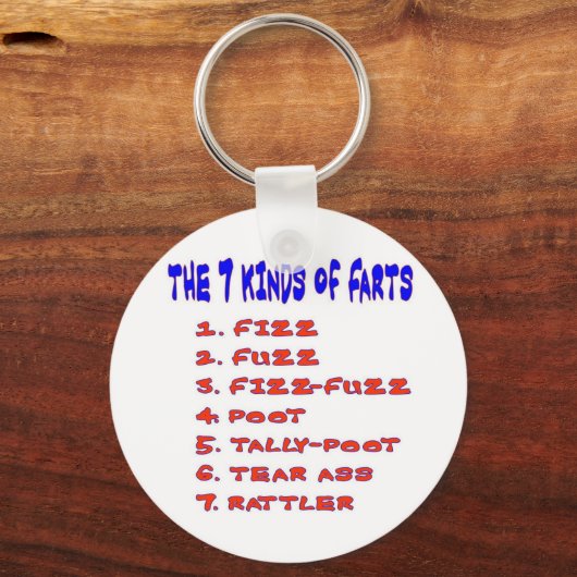 7 FURZEN SCHLÜSSELANHÄNGER (Vorderseite)