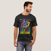 7 Geburtstag als Phantastischer Astronaut T-Shirt (Vorne ganz)