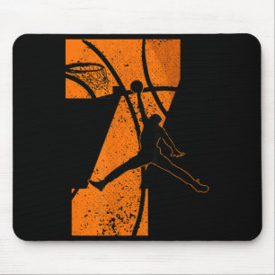 7. Geburtstag Basball 7 Jahre Bday Party 7-jährig Mousepad