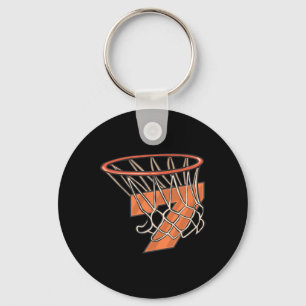 7. Geburtstag Basketball 7 Jahre Altes Kind von Bi Schlüsselanhänger