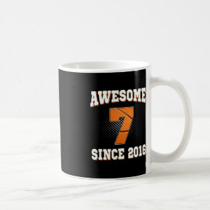 7. Geburtstag Basketball 7 Jahre Phantastisch seit Kaffeetasse