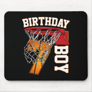 7. Geburtstag Basketball Basketball 7 Jahr Alter T Mousepad