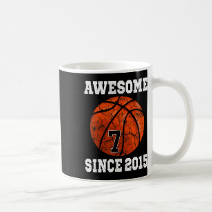 7. Geburtstag Bysketbyll Player 7 Jahre Vintag Kaffeetasse