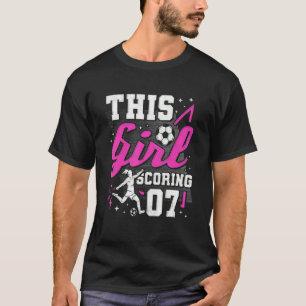 7. Geburtstag Dieses Mädchen bekommt 7 Jahre alten T-Shirt