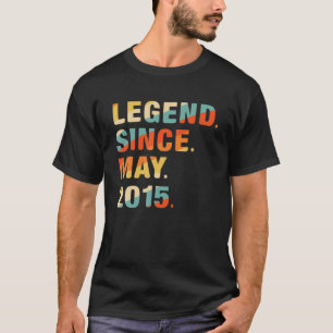 7. Geburtstag gibt 7 Jahre alte Legende seit 20. M T-Shirt