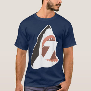 7. Geburtstag Großer Weißer Hai 7 Jahre altes Gesc T-Shirt