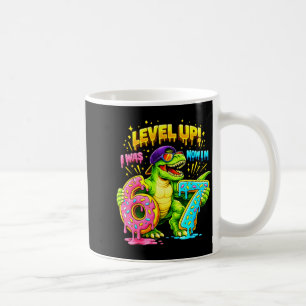 7. Geburtstag ich bin sechs jetzt bin ich sieben D Kaffeetasse