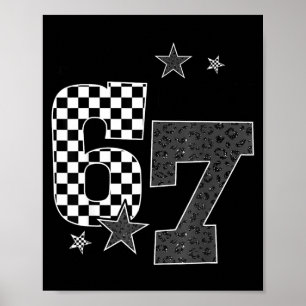 7. Geburtstag Ich war 6 jetzt bin ich 7 Lustig 67 Poster