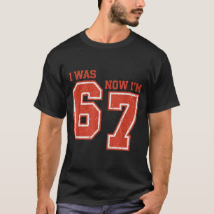 7. Geburtstag Ich war 6, jetzt bin ich 7 Retro Six T-Shirt