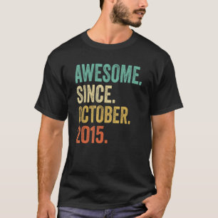 7. Geburtstag Junge 7 Jahre alt Phantastisch seit T-Shirt
