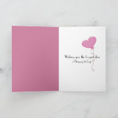 7. Geburtstag Karte (Innenseite)