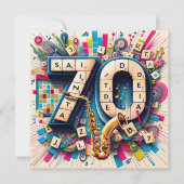 7. GEBURTSTAG KARTE (Vorderseite)