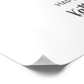 7. Geburtstag Nummer 7 Foto Collage Custom Bild Poster (Ecke)