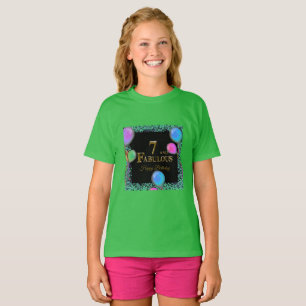 7. Geburtstag T-Shirt