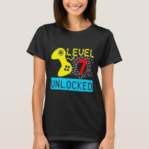 7. Geburtstag T Shirt Boys Video Game Gamer Boys C