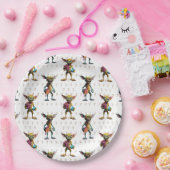 7 GeburtstagMonster Gremlin Pappteller (Party)