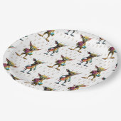 7 GeburtstagMonster Gremlin Pappteller (Schrägansicht)