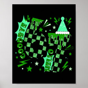 7. Geburtstags-Abschied 6 Hallo 7 67 Meme Sechs Poster