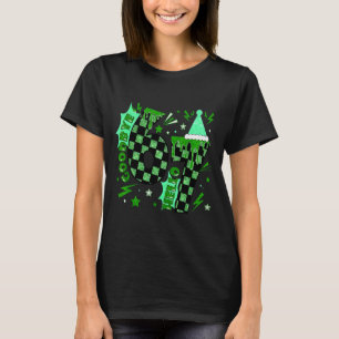 7. Geburtstags-Abschied 6 Hallo 7 67 Meme Sechs  T-Shirt
