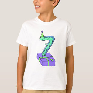 7. Geburtstags-Karikatur T-Shirt