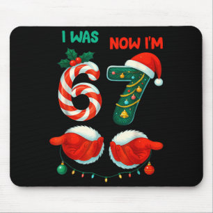 7. Geburtstags-Shirt War 6 Jetzt bin ich 7 67 Lust Mousepad