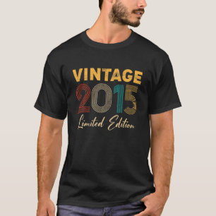 7 Geburtstagsdekorationen Jungen 7. Geburtstag 201 T-Shirt