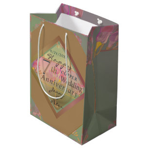 7. Geburtstagsgeschenktasche Mittlere Geschenktüte