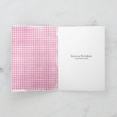 7. Geburtstagskatze Karte (Innenseite)