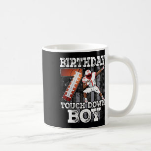 7. Geburtstagskind - 7 Jahre alter Kinderfußball Kaffeetasse