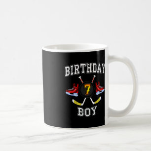 7. Geburtstagskind - Eishockey 7 Jahre Kaffeetasse