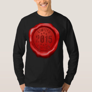 7. Geburtstagskinder 2015 7 Jahre Tag T-Shirt