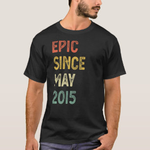 7. Geburtstagskinder Mädchen 7 Jahre alt Epic seit T-Shirt