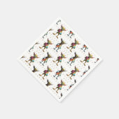 7 Geburtstagsmonster Gremlin Serviette (Ecke)