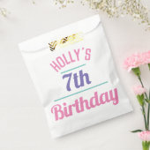 7. Geburtstagsparty Candy Bag Geschenktütchen (Versiegelt)