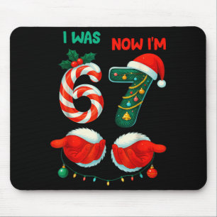 7. Geburtstagsshirt War 6 jetzt bin ich 7 67 Lusti Mousepad