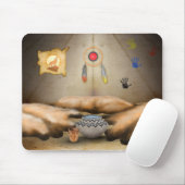 7 Generations-Spiele - Tipi Mousepad (Mit Mouse)