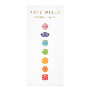 7 Geschenkgutschein von Chakras Kundalini Werbekarte