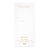 7 Geschenkgutschein von Chakras Kundalini Werbekarte (Hinten)