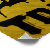 7 Gesichter von Dr. Lao Circus Flyer Poster (Ecke)