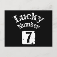 7 - Glückszahl 7 Glück