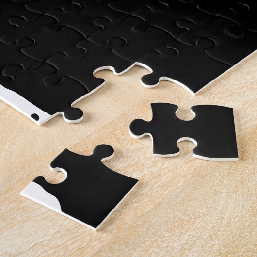 7 - Glückszahl 7 Glück Puzzle (Seite)