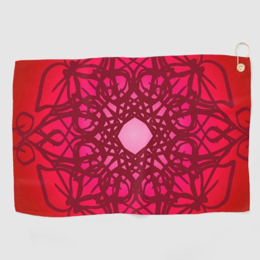 7 GOLFHANDTUCH (Horizontal)