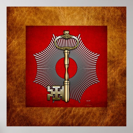 7. Grad: Provost und Richter Poster (Vorne)